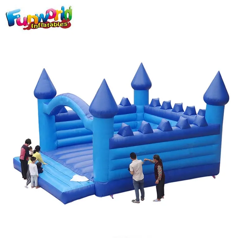 inflatable snow castle