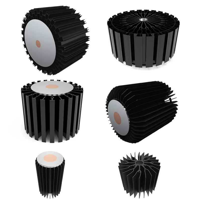 
30~300W LED fin heatsink for LED High Bay Light and LED Down Light 