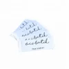 Custom Logo/Shape Eco-Friendly Clothing Woven Label Printer, Woven Clothing Label