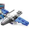 Interplanetary Exploration Space Exploring Robot Mini Model Building Blocks set Bricks For Children Toys