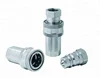 ISO7241A series carbon steel close type hydraulic quick coupling