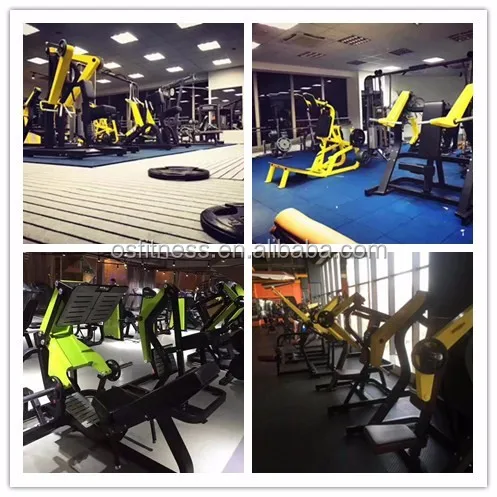 Oushang OS-A006 Iso-Lateral Wide Chest Press plate loaded machine gym equipment commercial fitness