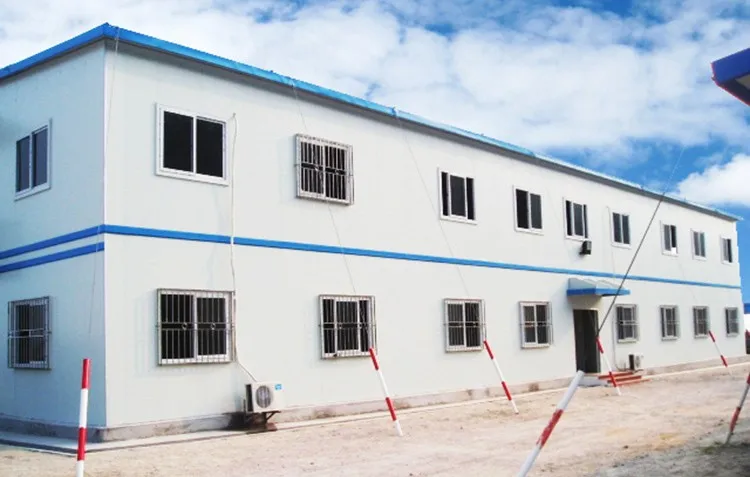High Standard Two-Storey Steel Frame Building Light Steel Frame Prefab Kerala House Designs Low Cost Plans Prefab Warehouse Home