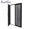 China manufacture supply high quality fire proof stainless steel security mesh hinged door