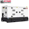 Tiny noise mute type 23kva 18kw three phase generator diesel with FAWDE 4DW91-29D engine
