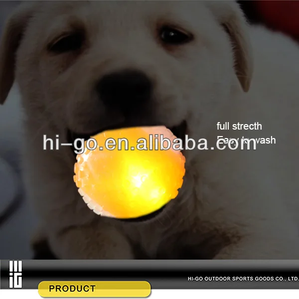 Glowinthedark Dog Toys L.e.d. Lightup Dog Balls Buy Glowinthe