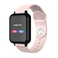 

2020 New Arrivals CE Rohs Cheap Heart Rate Wrist Blood Pressure Smart Watch Ladies