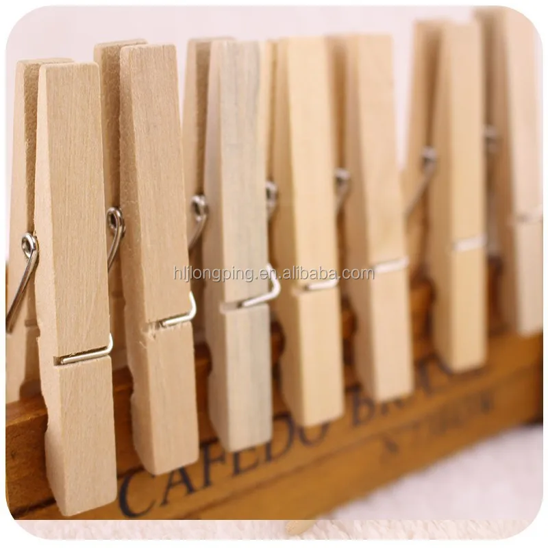Wooden Clothespin,Wood Clothes Peg,Mini Clothespins Buy Wooden