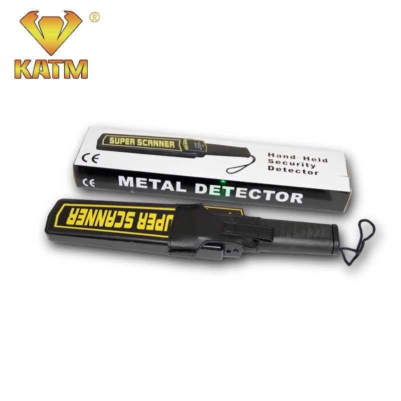Wholesale Fast Shipping Security HandHeld Metal Detectors Super Scanner metal detector conveyor belt metal detector malaysia