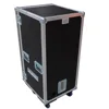 aluminum ata road flight case custom built fridge ATA case
