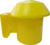 Safe-Fence T-Post Cap Yellow/ Electric Fencing Experts