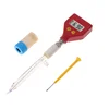 Glass Sharp Electrode data lab testing instruments hold liquid Water Cheese and Milk PH Meter tester