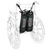 Wheelchair Tank Holder Heavy Duty Utility Dual Oxygen Backpack Bottle Storage Basket Medical Home Hospital Oxygen Cylinder Bag