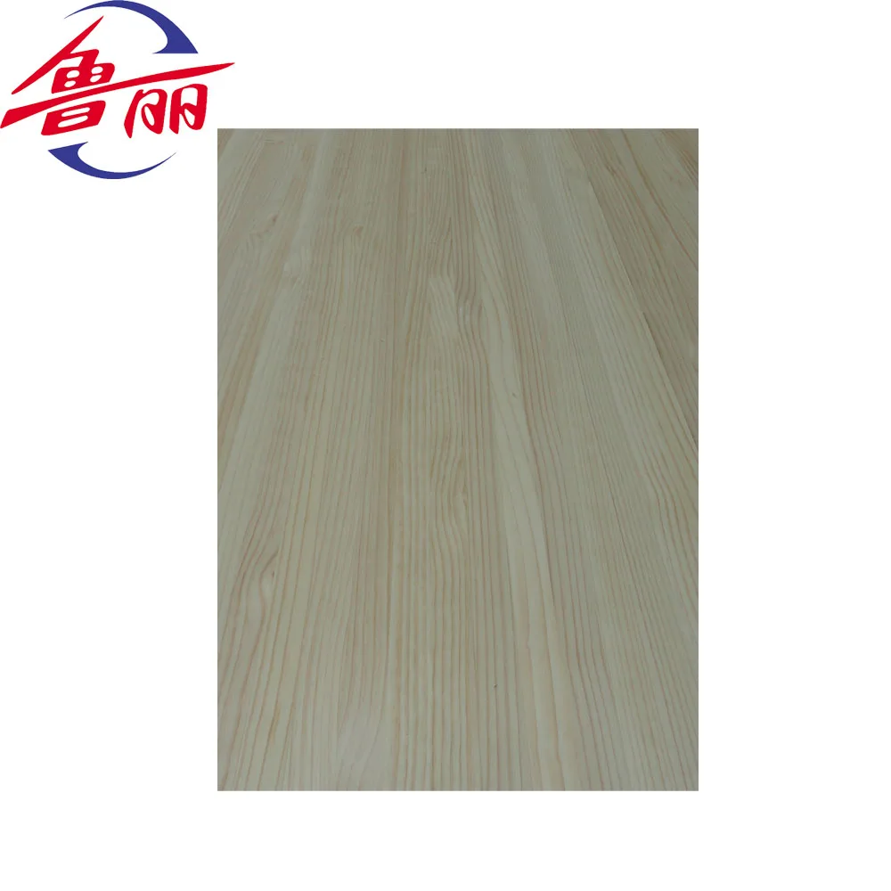 
15mm Rubber wood finger joint laminated panels with low price 