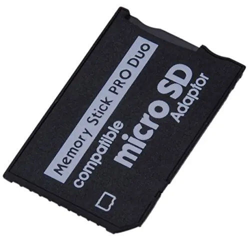 TF to MS Pro Duo Card Adapter Converter Memory Stick For Sony PSP 1000 2000 3000