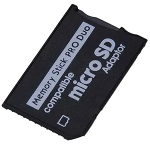 TF to MS Pro Duo Card Adapter Sony PSP Consoles