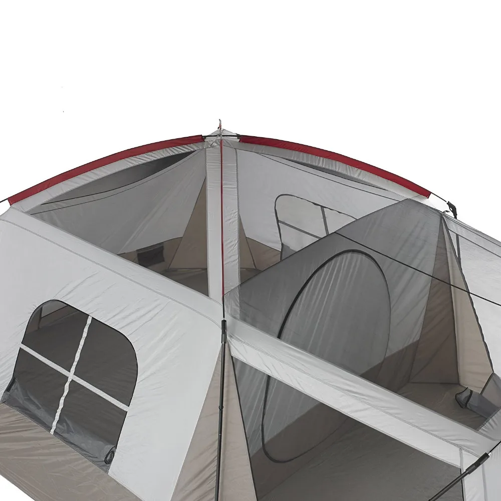 Hot Sale Waterproof Easy Instant 8 Person Large Family Camping Cabin