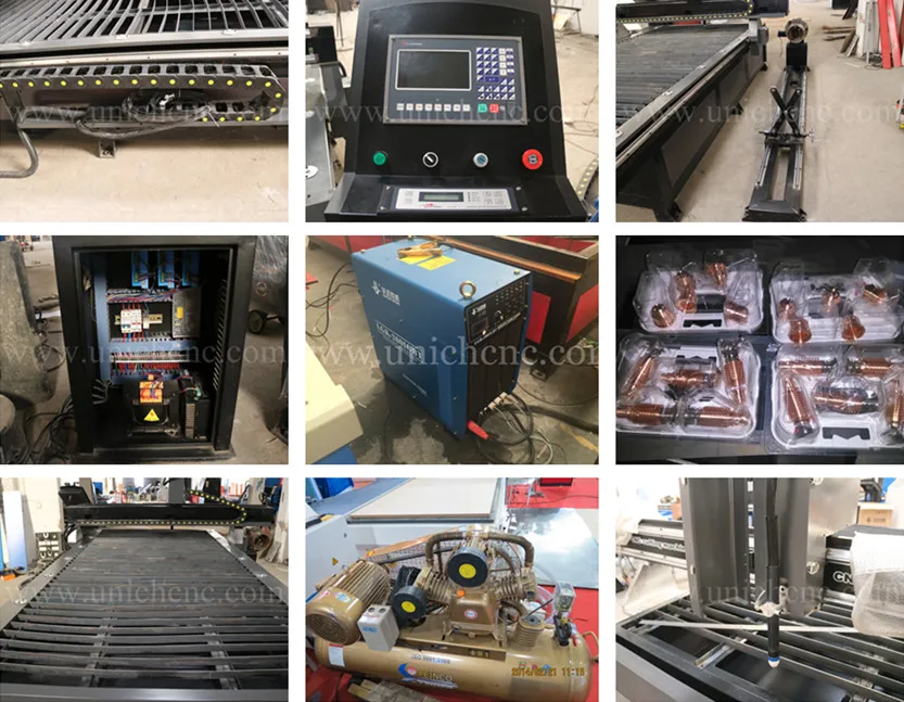 Most popular cheap plasma cutting machine 1530 plasma cnc cutter