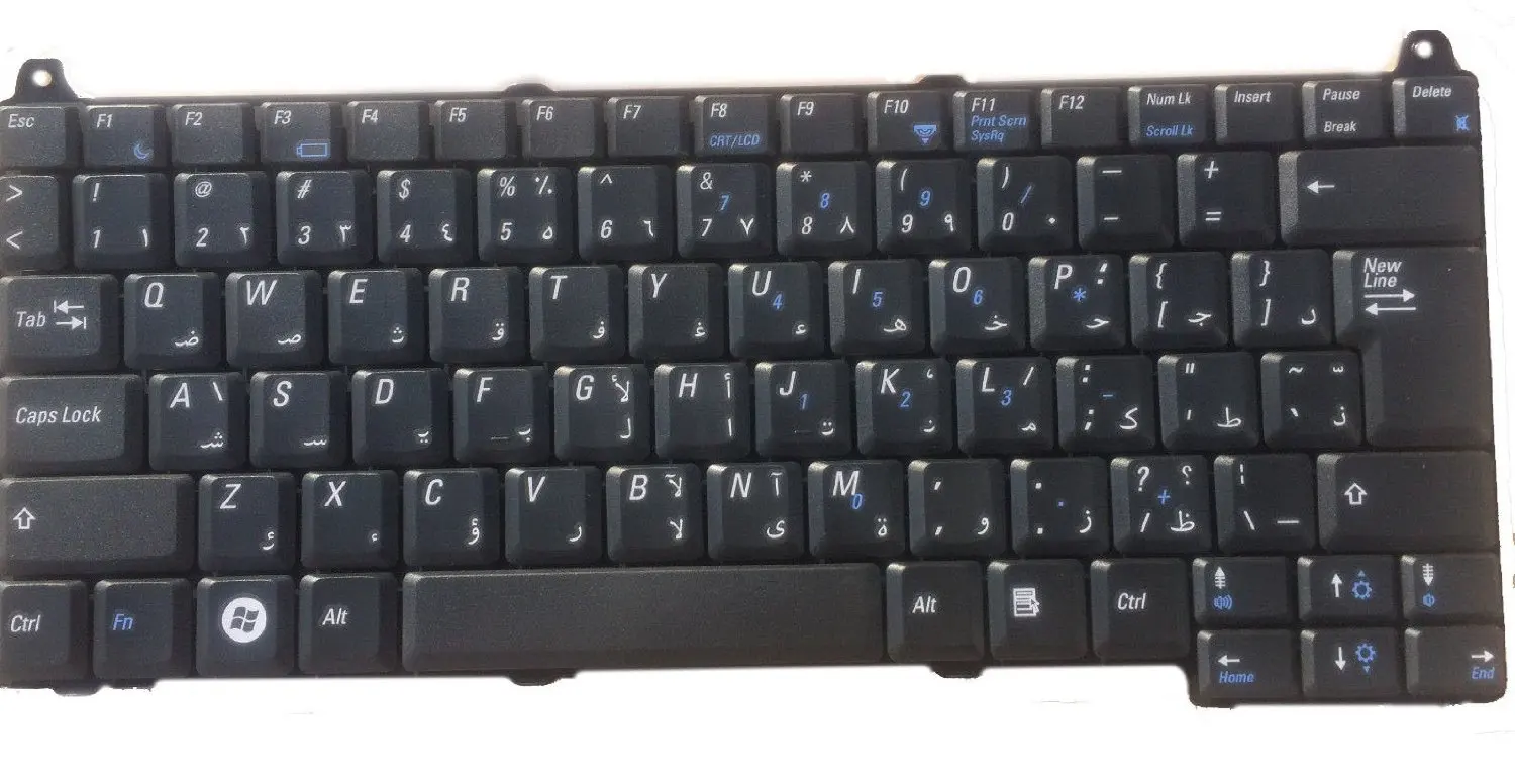 DELL VOSTRO 1310 1320 1510 1520 2510 PP36L PP36S LAPTOP ENGLISH KEYBOARD Y858J