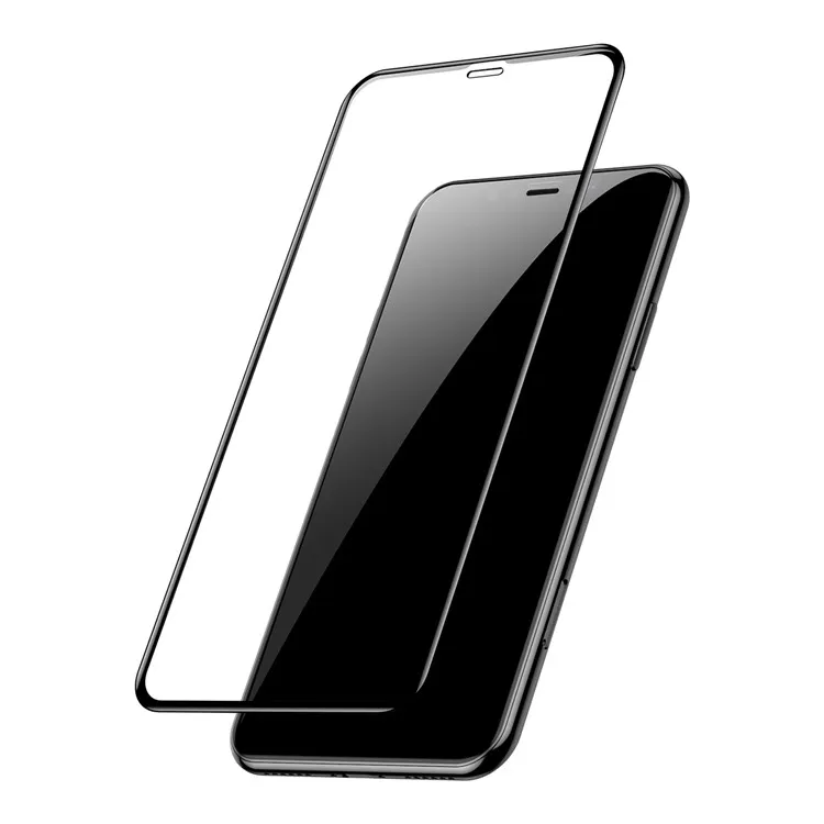 

Baseus 2018 New 0.2mm Tempered Glass Screen Protector for Iphone XS Max, Black