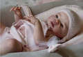 Limited Edition 22 inch Reborn Baby Doll Kit Silicone Vinyl soft For Make Girl Boy Reborn