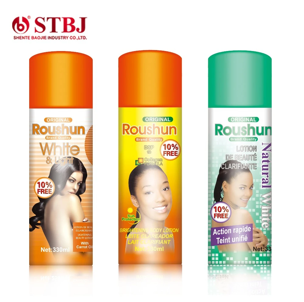 

LianShang OEM ODM Nourish Whitening Brightening Body Lotion