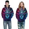 New Fashion Sublimation Man/Women 3d Sweatshirts Print Paisley Flowers Lion Hoody Autumn Winter Thin Hooded Pullovers Tops