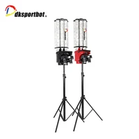 

Economical badminton shuttlecock machine launcher factory price