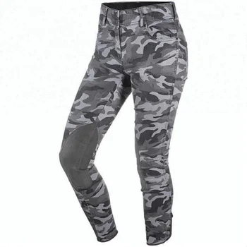 camouflage riding pants