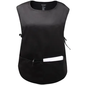 Image of Home Chef Cobbler Apron-Adjustable waist ties Durable Aprons with 2 Deep Front Pockets
