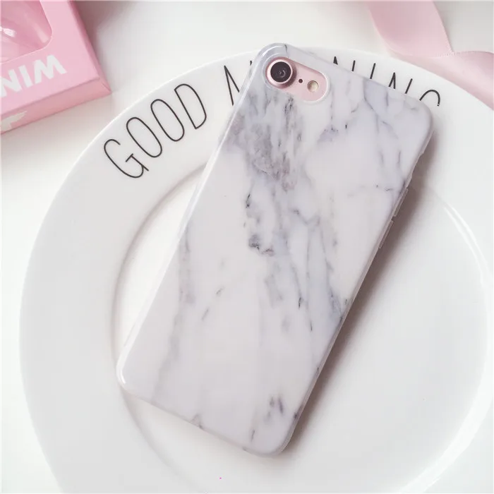 

Wholesale mobile phone cases tpu nature marble phone case for iphone 6/7 plus