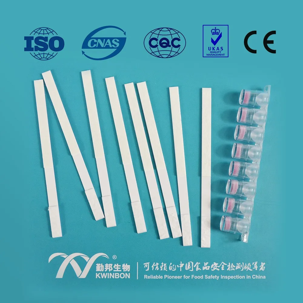 
Beta-lactams and Tetracyclines Combo rapid test kits for milk/rapid test strip 