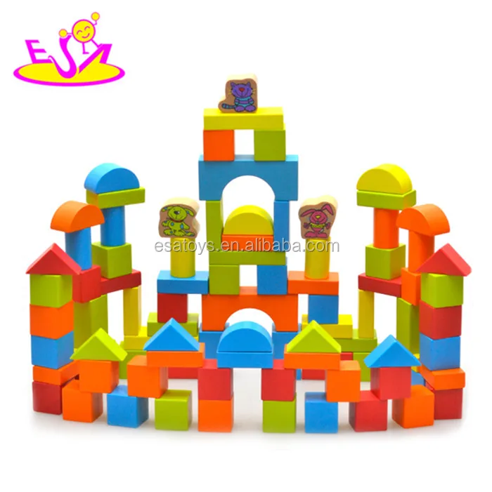 building toy blocks