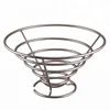Custom Chrome Fruit Bowl Holder Basket Wire Rack