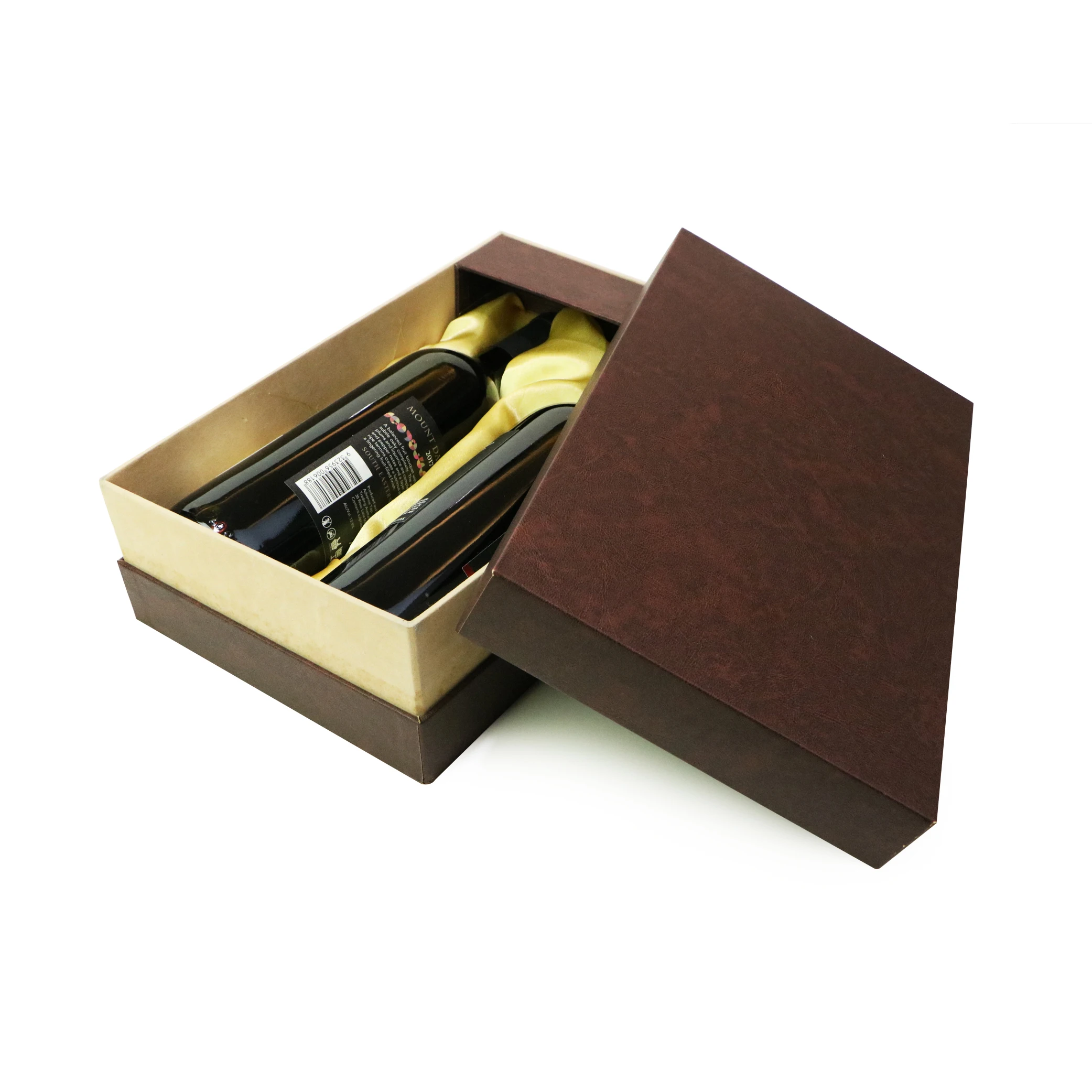 Kraft One Bottle Wine Box Buy Kraft Wine Box,One Bottle Wine Box
