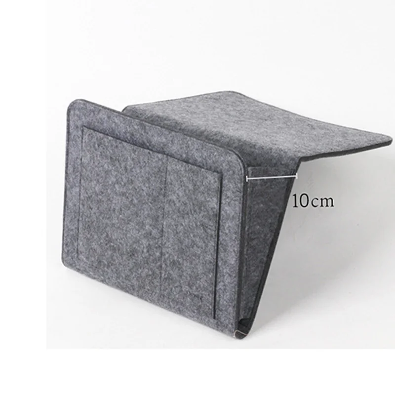 
Wholesale Durable Felt Accessories Storage Bed Organizer Bedside Caddy 