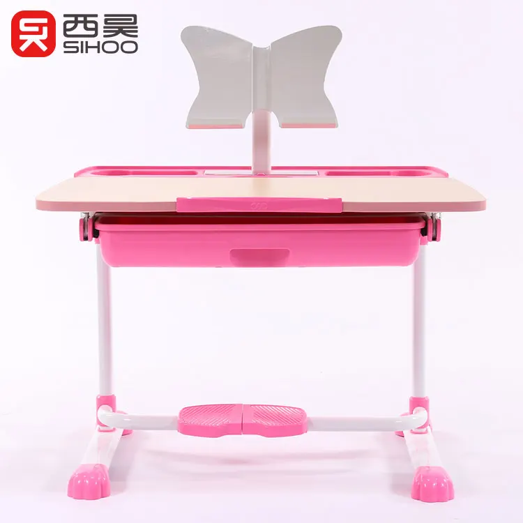 baby pink desk