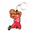 Custom rubber keychain / plastic soft pvc keychain