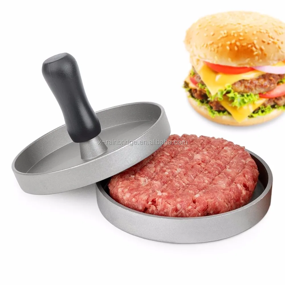 Hamburger single patty