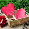 Do it Yourself Heart Fan Wedding Programs Kit