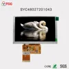 Home automation 4.3inch capacitive touch panel 480*272 resolution display 40pin lcd driver board screen tft lcd module
