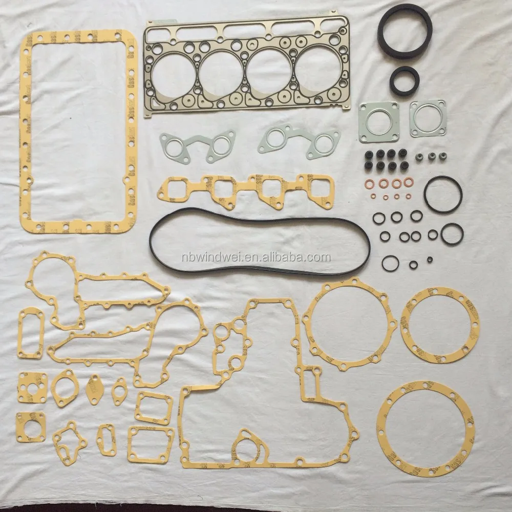 Fit For Kubota Tractor V3800 16v M9540 Full Complete Gasket Set Kit