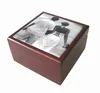 sublimation ceramic tiled wood jewelry box