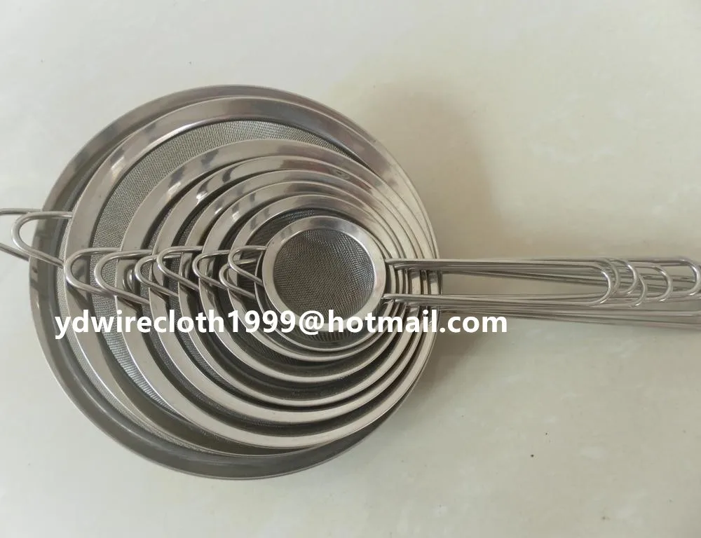 Stainless Steel Wire Mesh Colander Strainer Supplier Buy Stainless