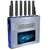 Mobile phone connected to bus entertainment system to play movies&Mini bus server