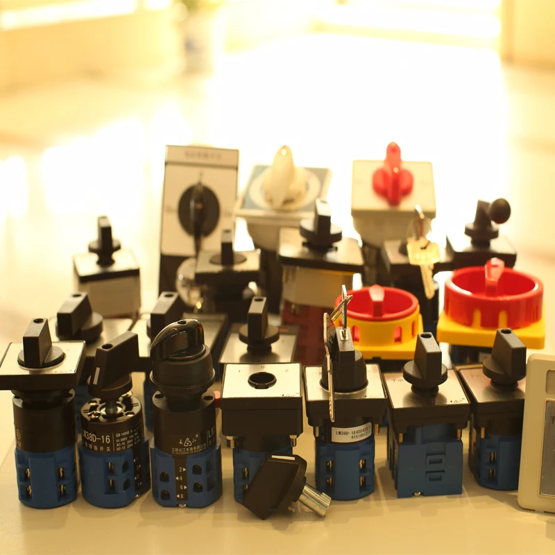 10 position rotary switch