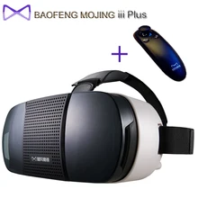 Original BaoFeng MoJing iii Plus With Remote Control Versions View 3D Virtual Reality Goggles Compitible 4.7 – 6.0 inch phone