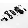 2019 Trend Amazon Smart Mobile Phone Camera PC Lavalier Clip Lapel Microphone Condenser Mic with Collar for Apple Android IOS