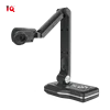 Portable 5MP interactive presentation visualizer camera with microscope adapter