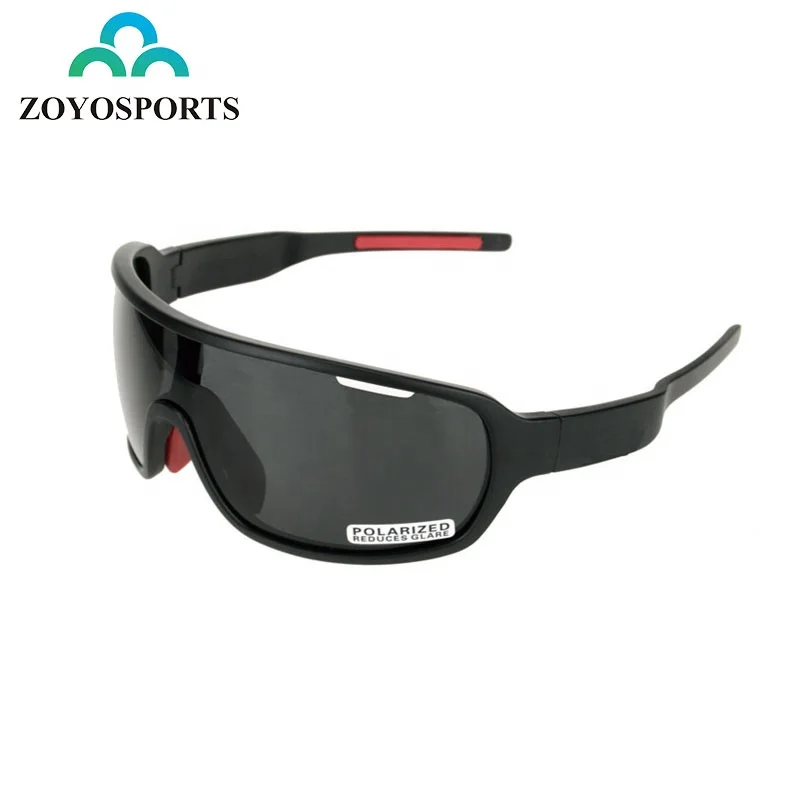 

ZOYOSPORTS 2019 Big frames for eyewear anti-reflective glasses hot sell polarized red colored contact lenses sunglasses